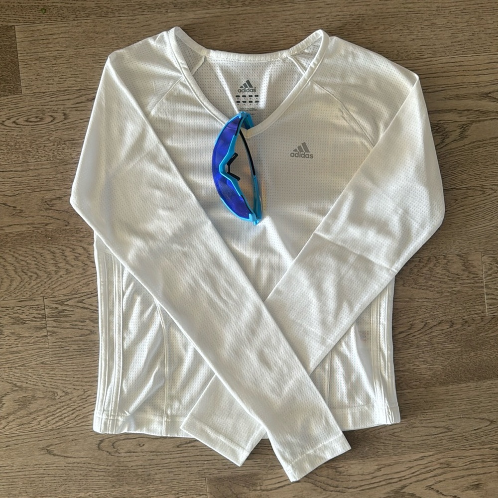 Lightweight Long Sleeve Adidas Shirt